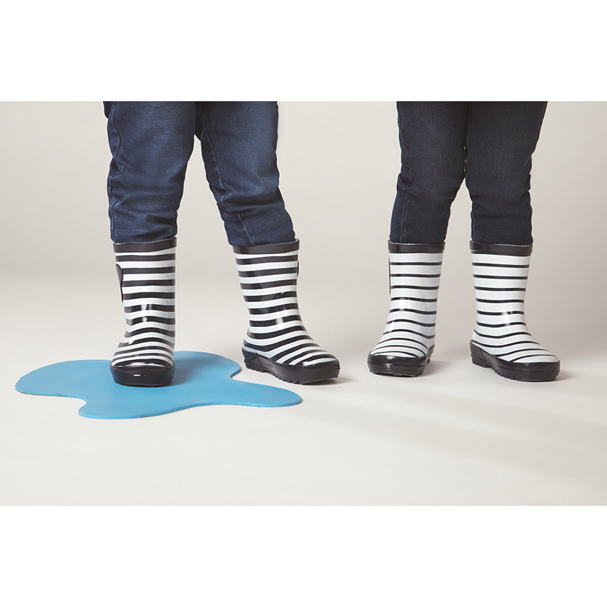 Botas de agua a rayas Mickey Disney para bebé niño  Additional Botas de agua a rayas Mickey Disney para bebé niño