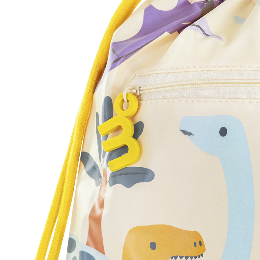 Mochila infantil tipo saco Jurassic 
