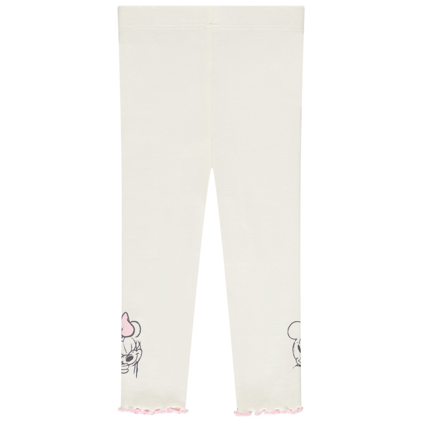 Caleçon de canalé con nudo Mickey & Minnie Disney para niña bebé 