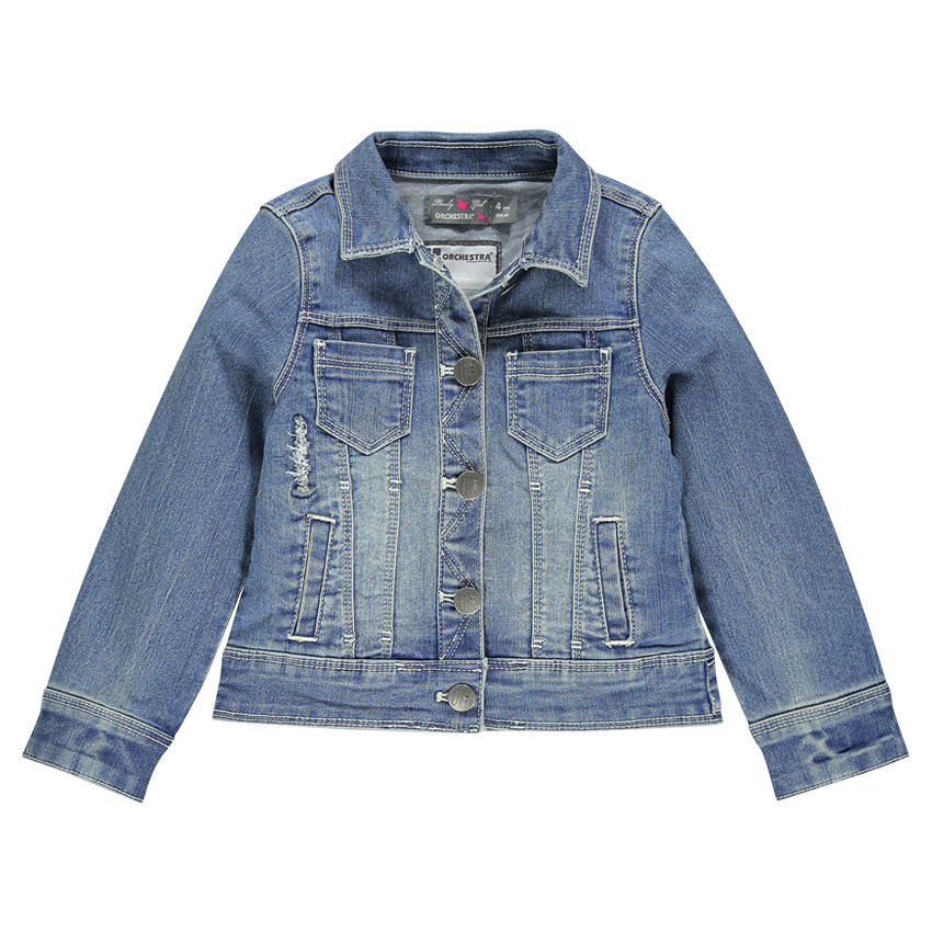 Chaqueta de jean 