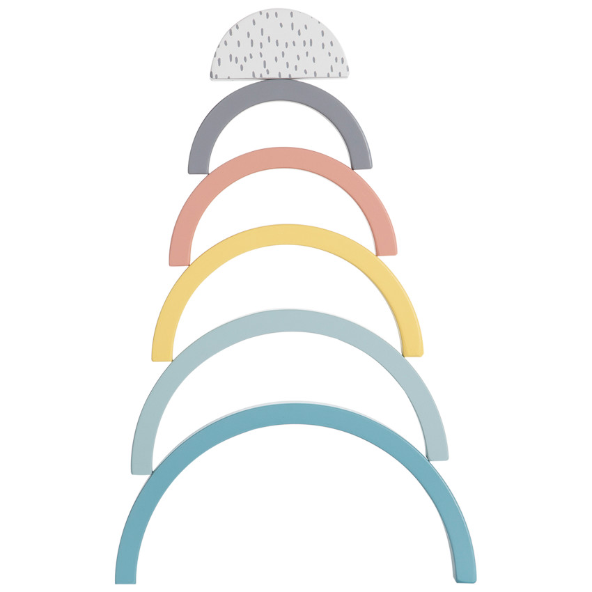 Arcoíris apilable - Crazy colors 2.0 