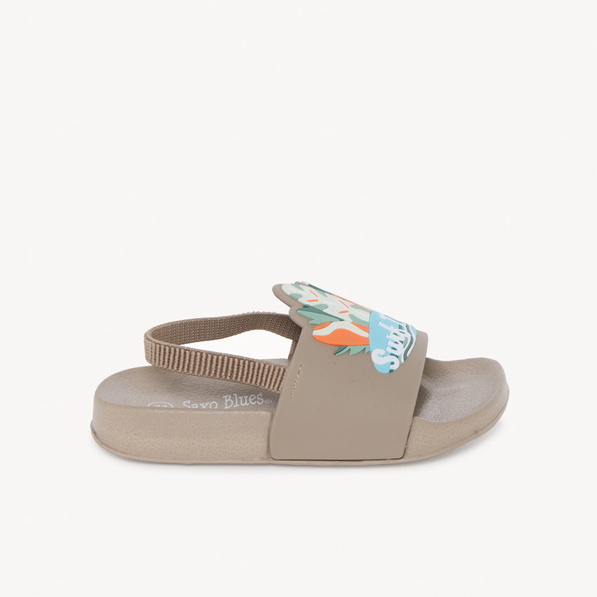 Chanclas de surf con relieve para niño 