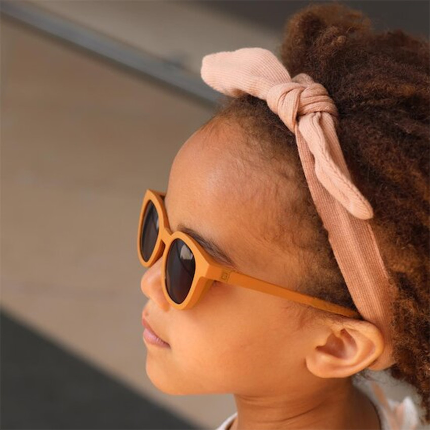 Lunettes de soleil 2-4 ans Cat 3 Caramel square bright  Additional Lunettes de soleil 2-4 ans Cat 3 Caramel square bright