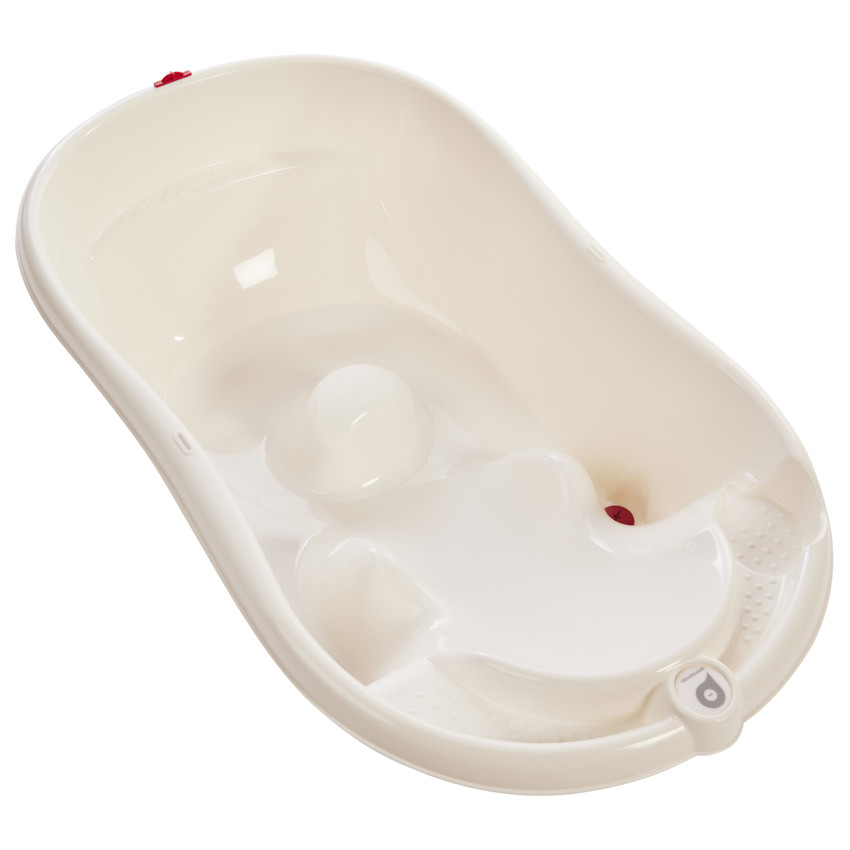Bañera evolutiva con transat Bébélouga Blanco 
