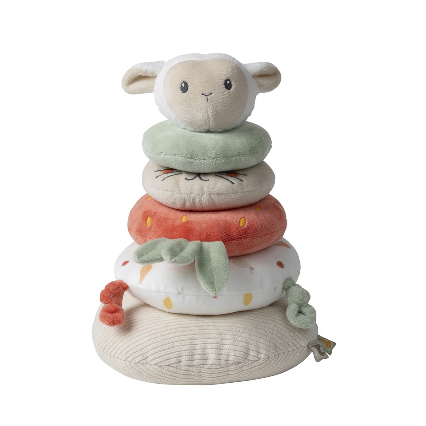 Torre de actividades de tela La Vie à la Ferme 