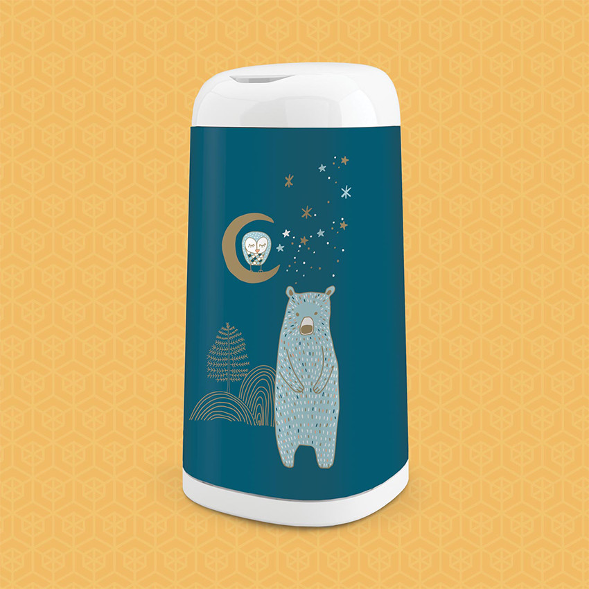 Funda para contenedor de pañales Dress Up – Reino de las Nieves 