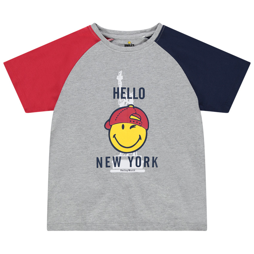 Camiseta manga corta SmileyWorld 