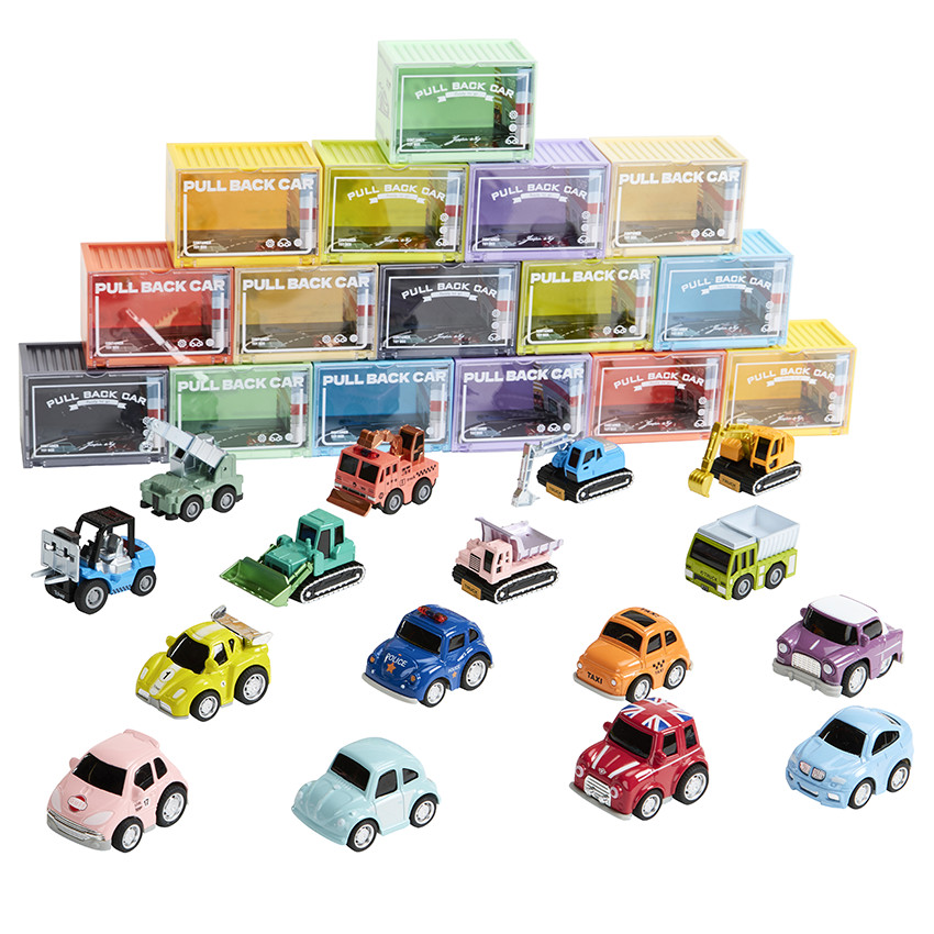 Vehículo miniatura a fricción Camión volquete verde 