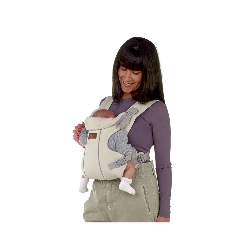 Mochila portabebé Dual - Sand 