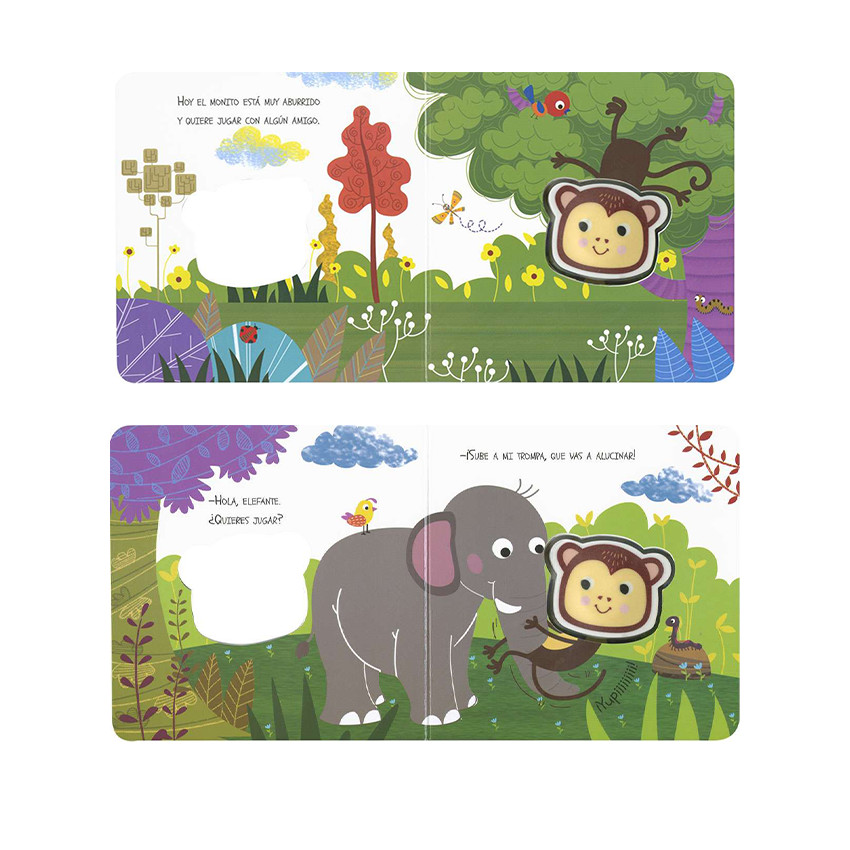 Cuento "Mono" +1año  Additional Cuento "Mono" +1año