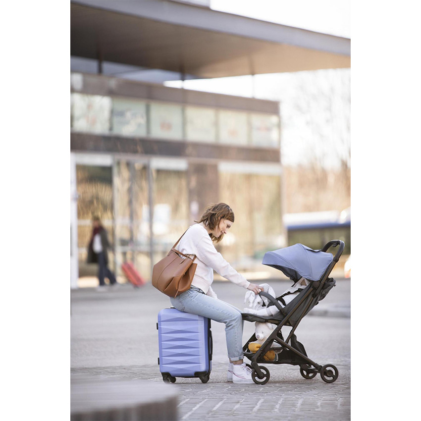 Silla de paseo Aria Basic - Azul 