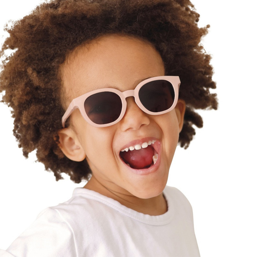 Lunettes de soleil 2-4 ans Guimauve square bright 
