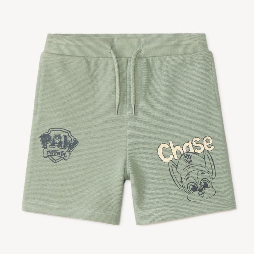 Camiseta corta con estampado de la Patrulla Canina para bebé niño. 