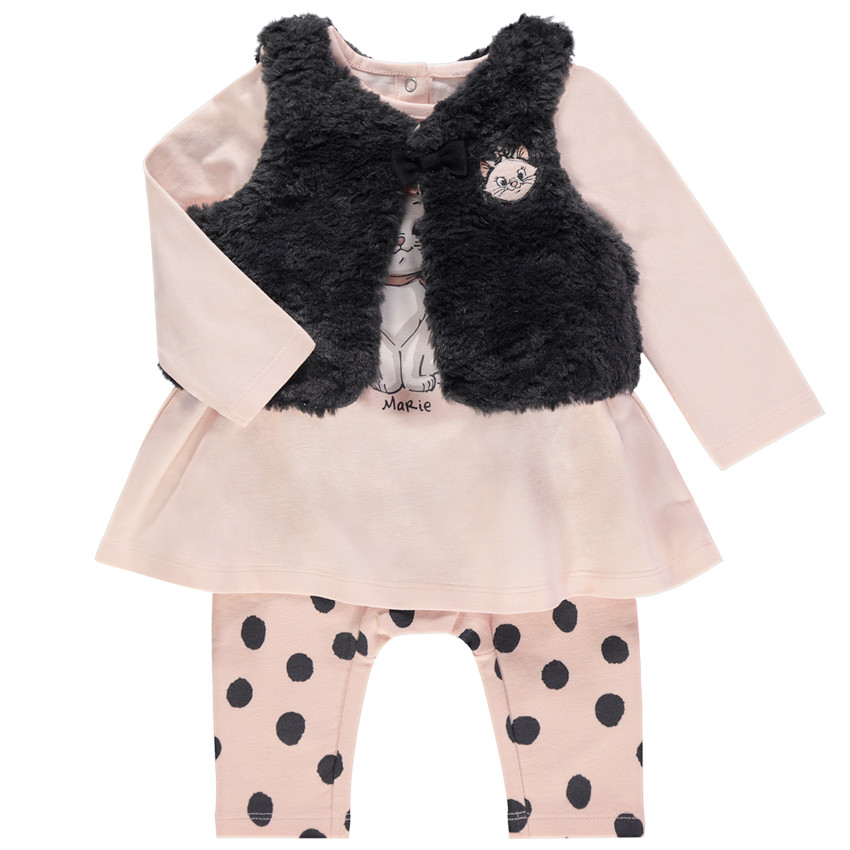 Conjunto 3 piezas Marie Aristogatos Disney 