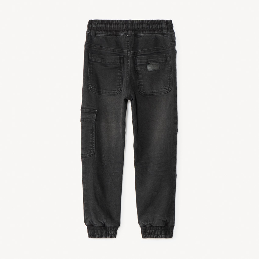 Jean jogger en denim doublé pour garçon  
