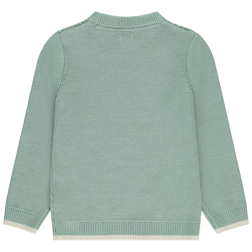 Pull de punto jacquard para niño 