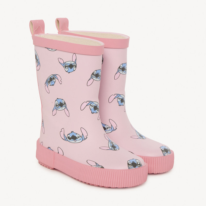 Bottes de pluie imprimé Stitch Disney pour fille 