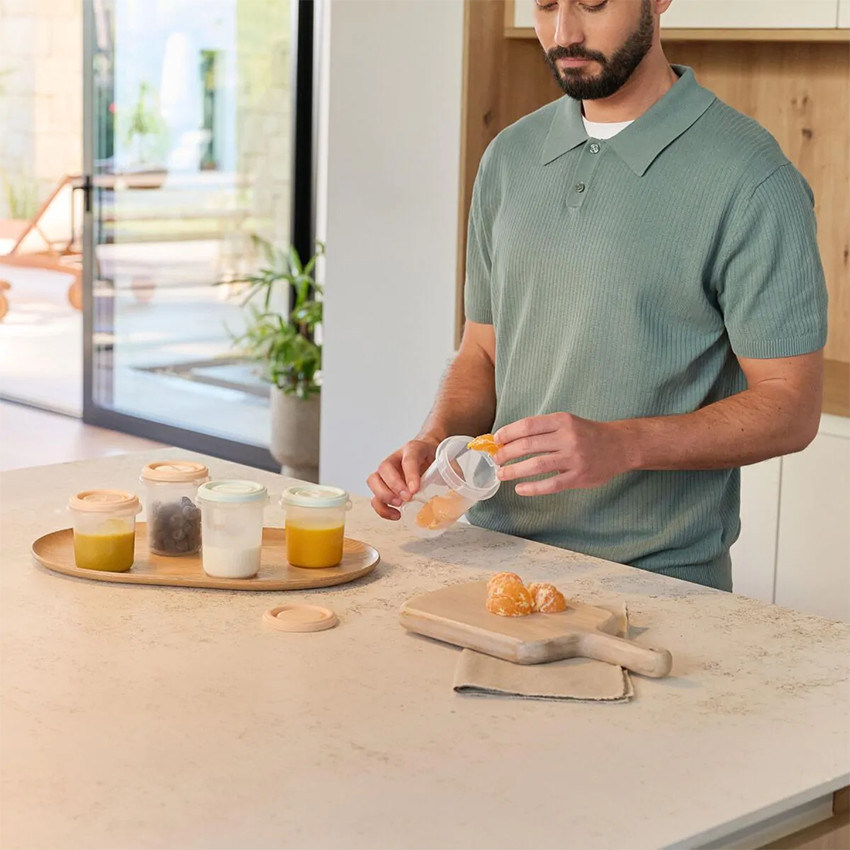 Set de 6 botes herméticos Hermisized Dreamland 