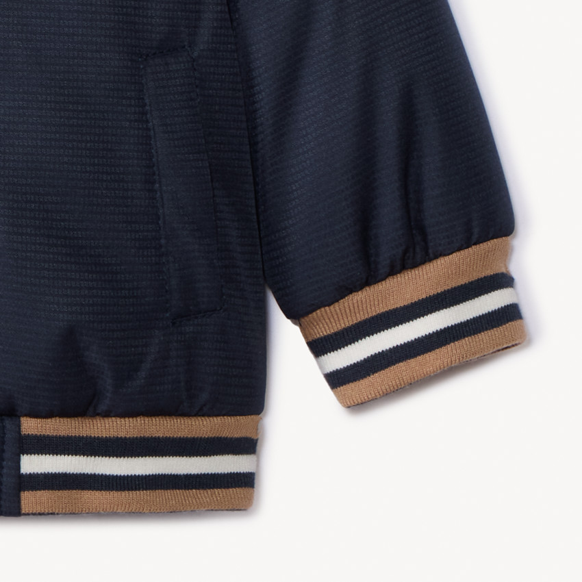 Cortavientos acolchado en ripstop para bebé niño 