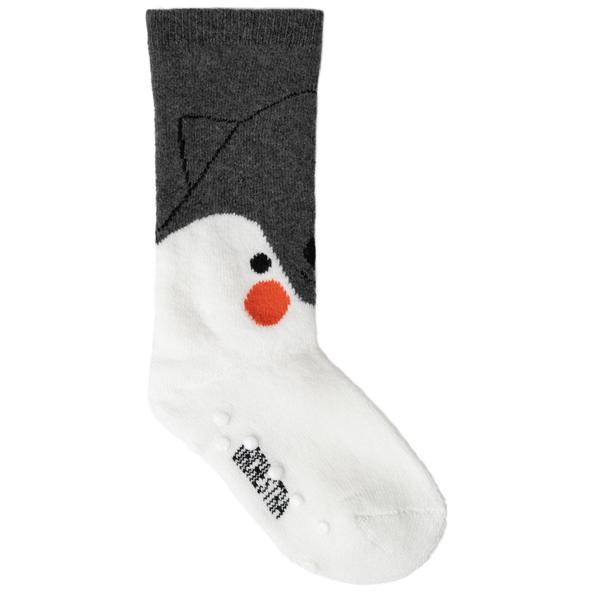 Calcetines antideslizante altos motivo  animal 