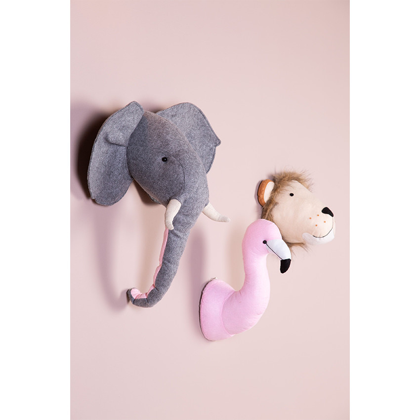 Decoración de pared - Flamenco rosa 