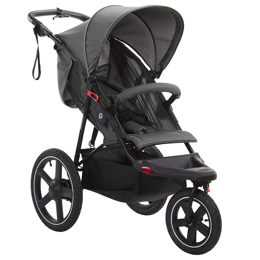 Carriola jogger Stella verde oscuro 