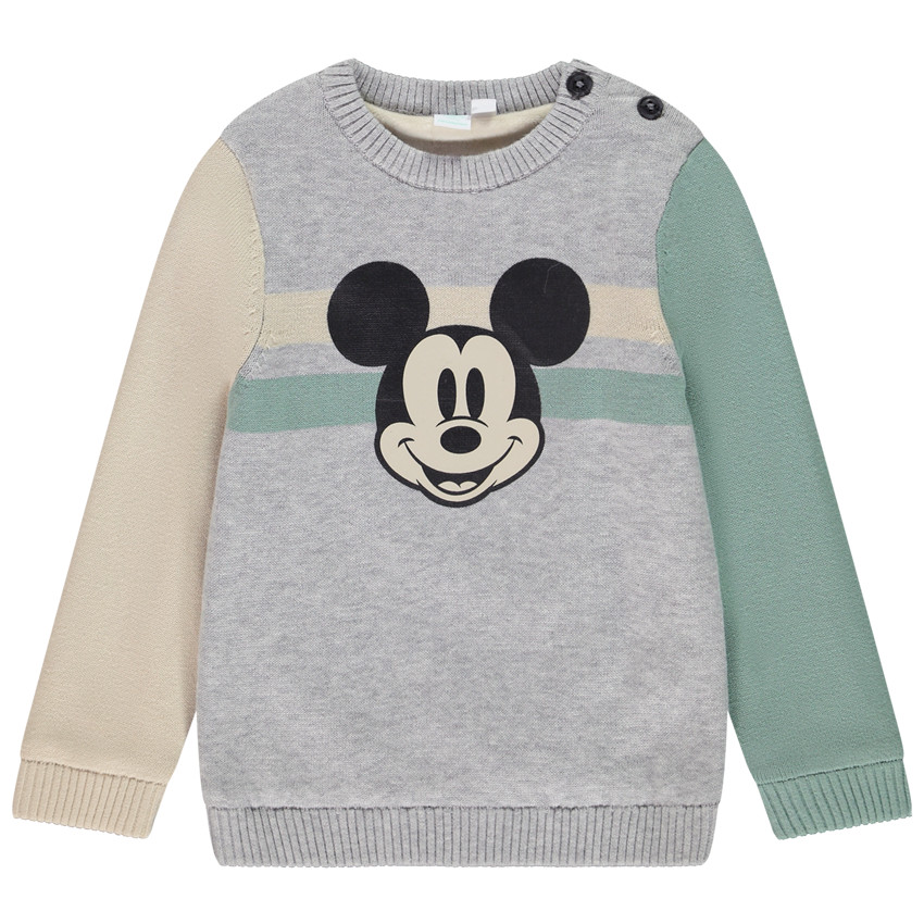 Sudadera Mickey Disney de terciopelo para bebé niño 