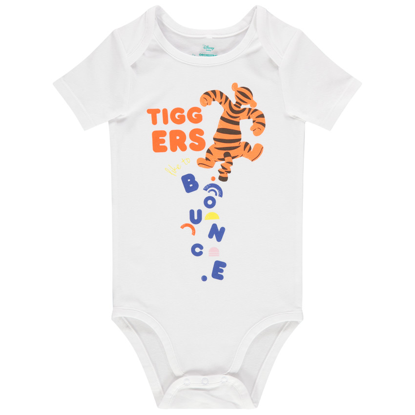 Body de manga corta con estampado de Tiger Disney   Additional Body de manga corta con estampado de Tiger Disney