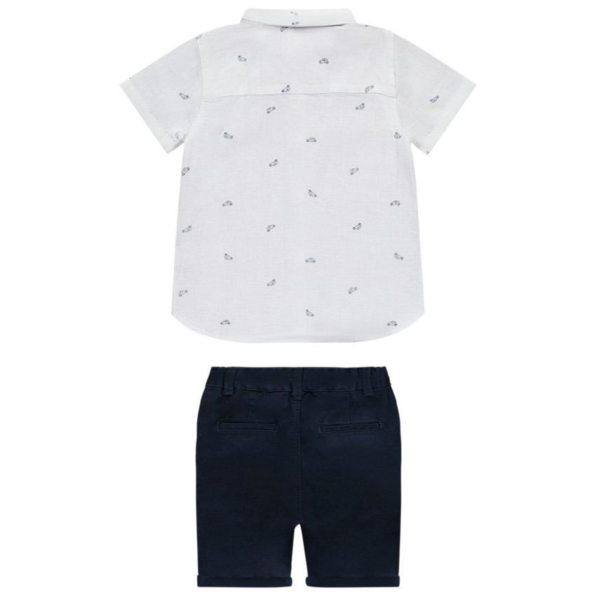 Conjunto de 3 piezas con pajarita para bebé niño 