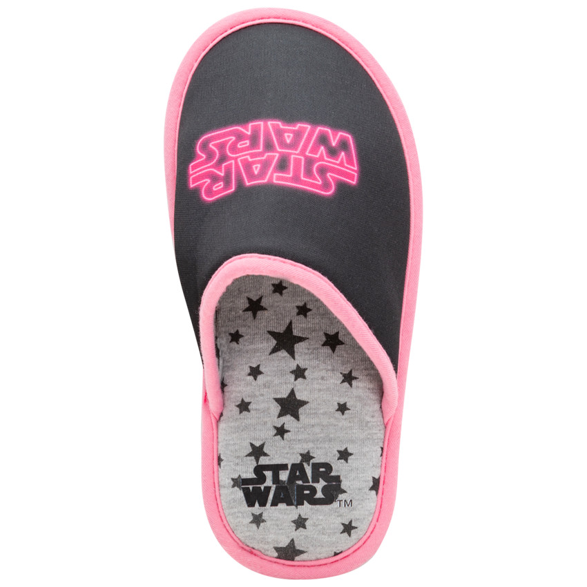 Zapatillas bajas de jersey estampadas de Star Wars y estrellas 