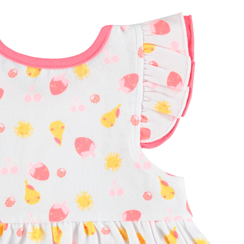 Ensemble robe imprimée fruits et bloomer  Additional Ensemble robe imprimée fruits et bloomer