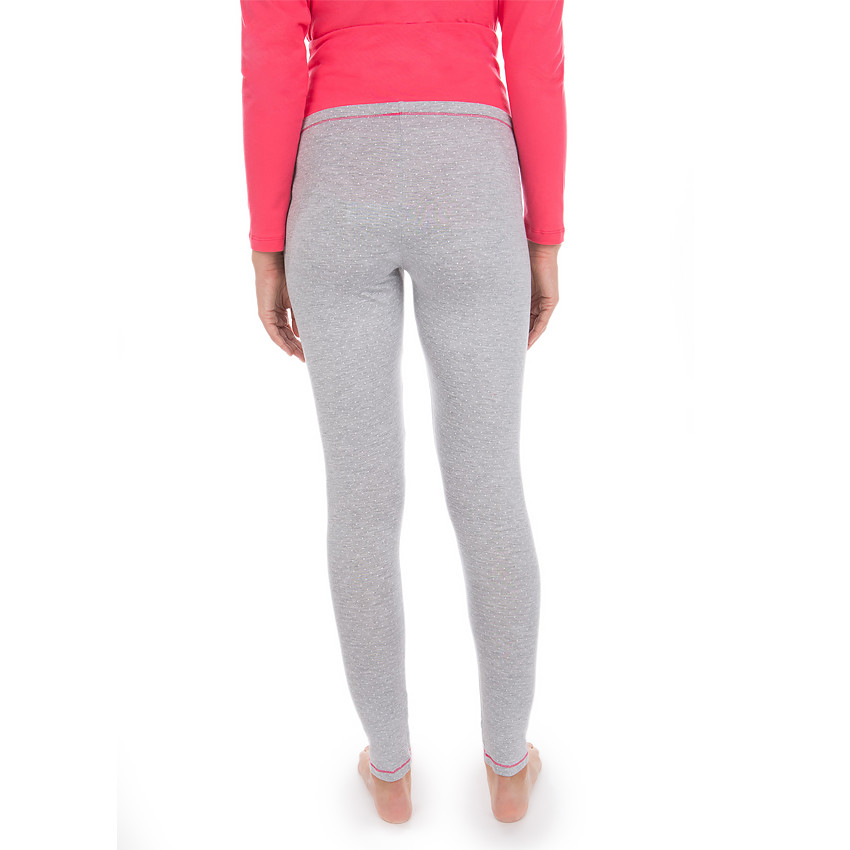 Pantalón homewear premamá de lunares all over 