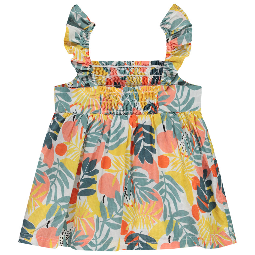 Túnica sin mangas estampado fantasía para niña 