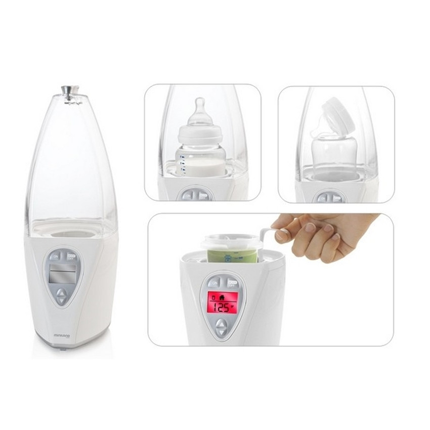 Chauffe Biberon de Voyage Sterilisateur Electrique 