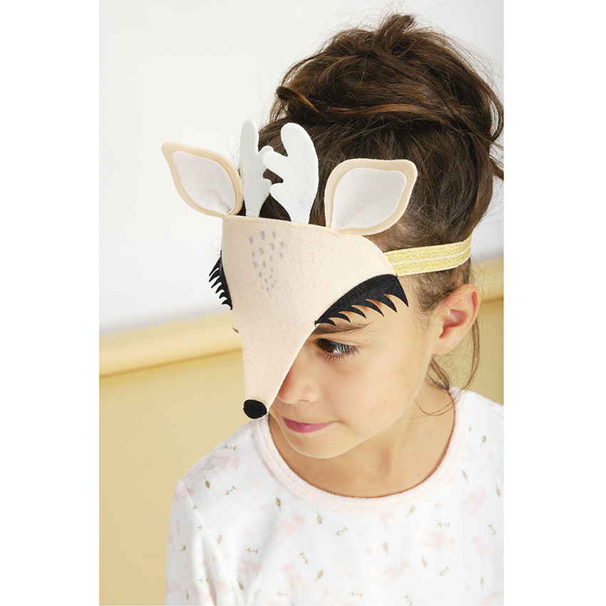 Pijama de terciopelo con antifaz 