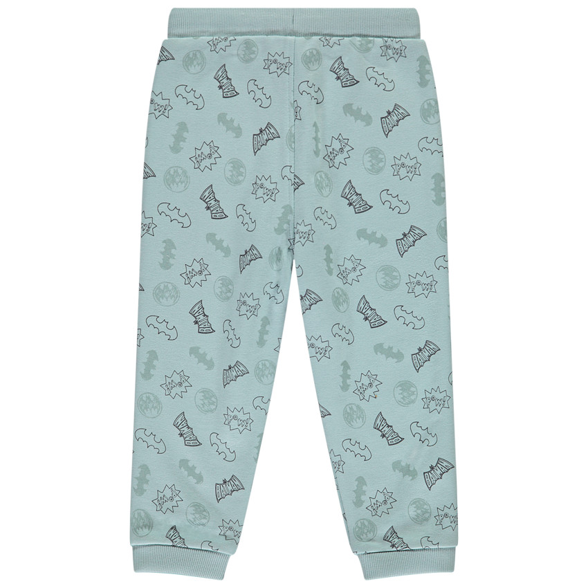 Jogging de felpa estampado Batman Warner para bebé niño 