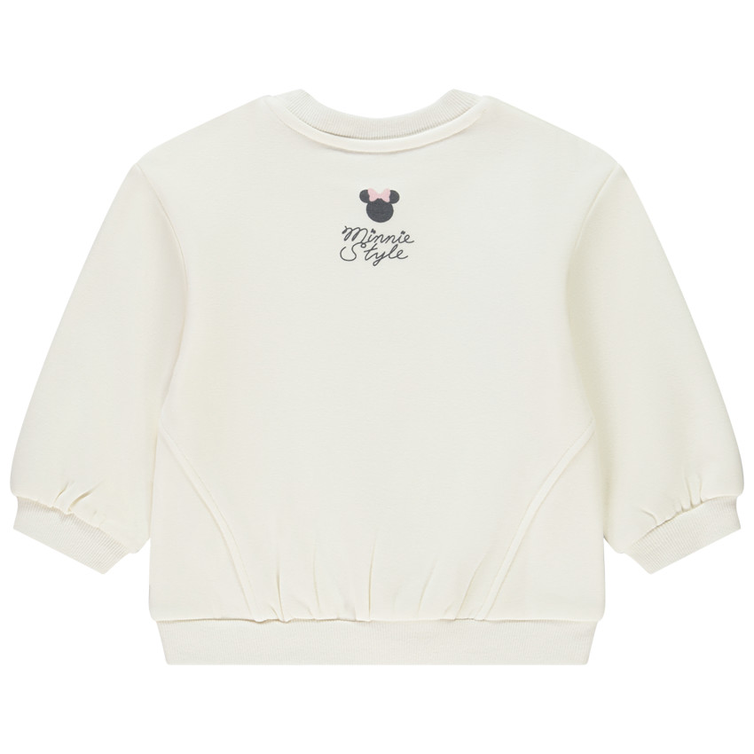 Sudadera oversize Minnie Disney para bebé niña 