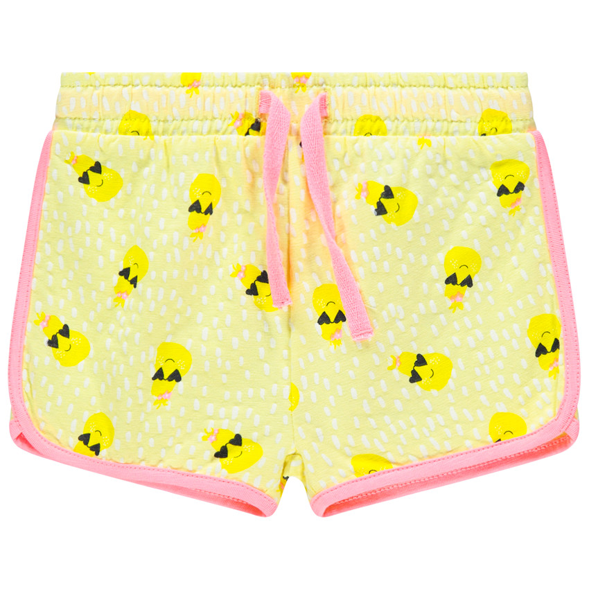 Short en algodón estampado all-over 