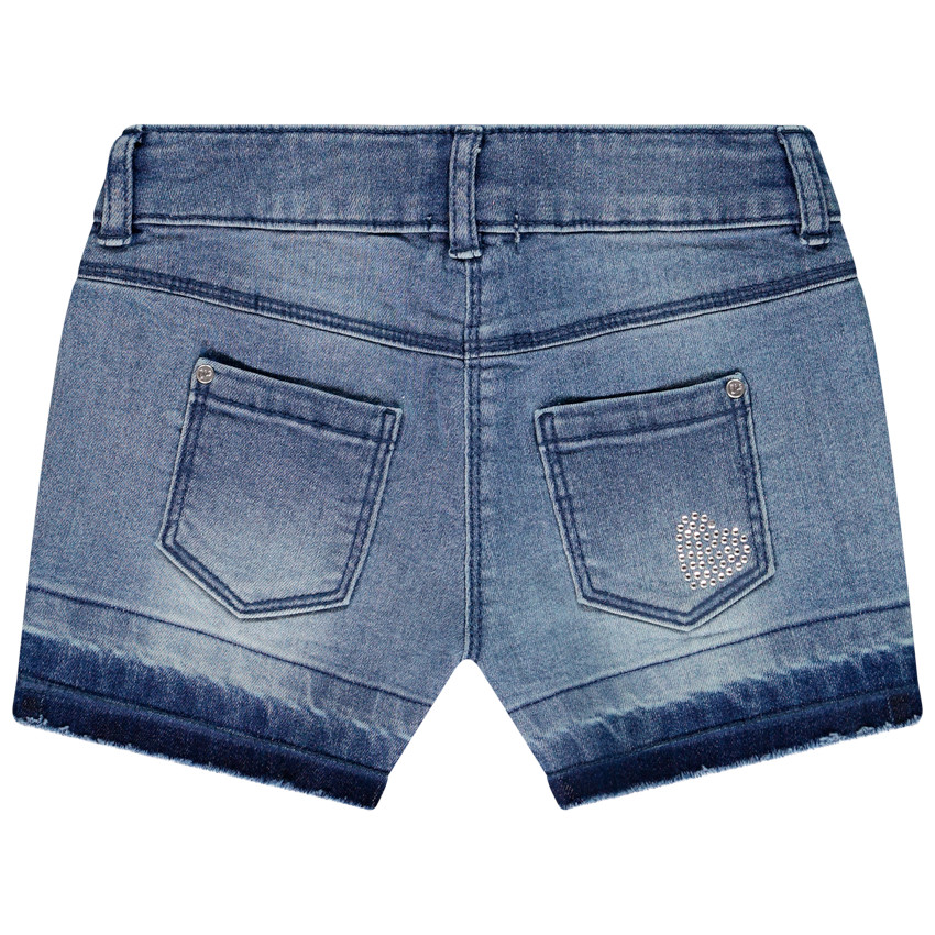Short vaquero strass 