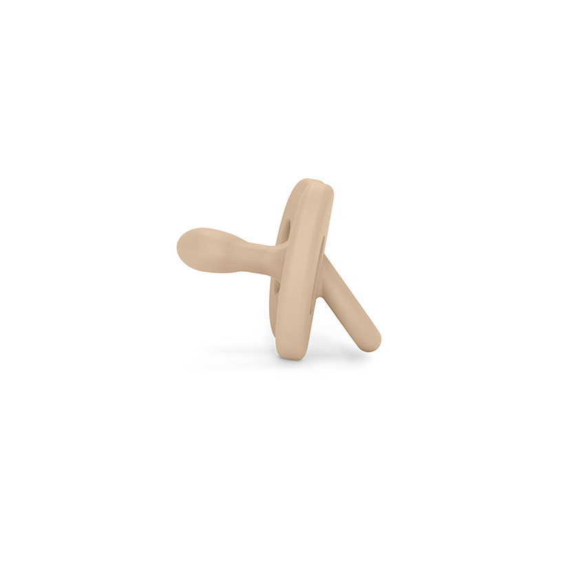 Chupete silicona fisiológico 0-6M Colour Essence Smoothie beige soft 