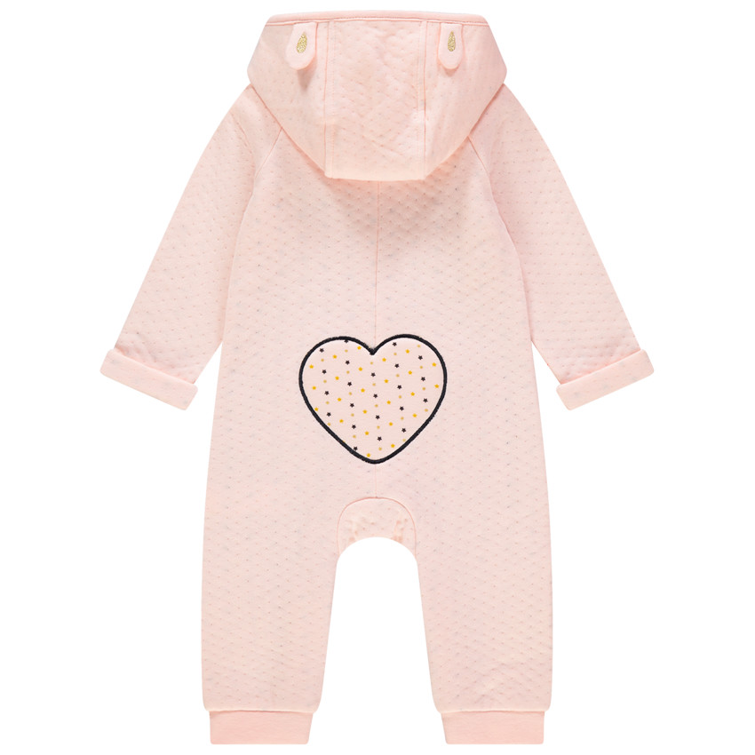 Mono largo con capucha 