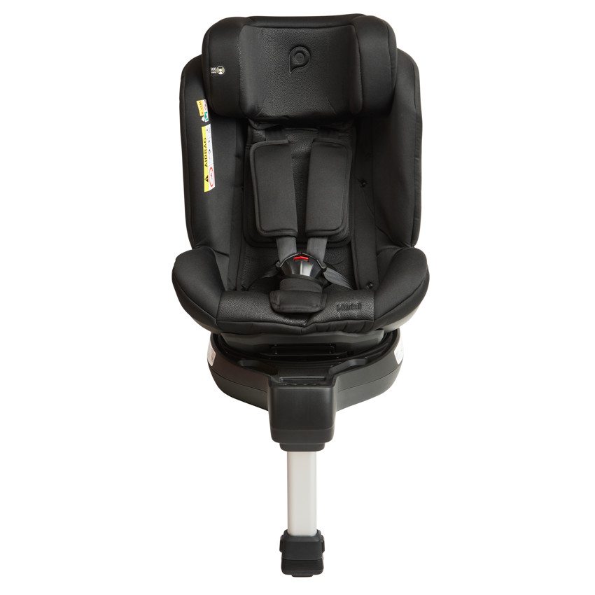 Silla de coche giratoria i-Twist i-Size negra 