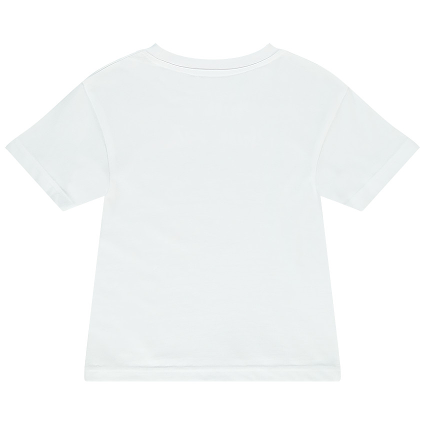Camiseta de manga corta estampada para niño 