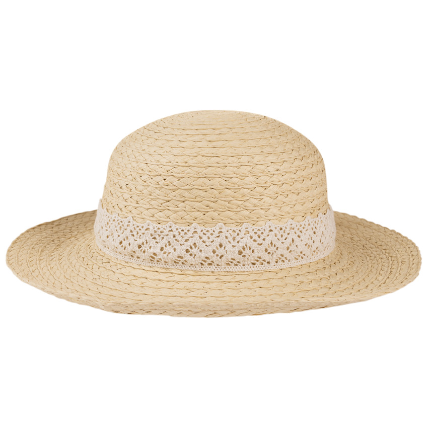 Sombrero de paja con gran lazo de fantasía para niña  Additional Sombrero de paja con gran lazo de fantasía para niña