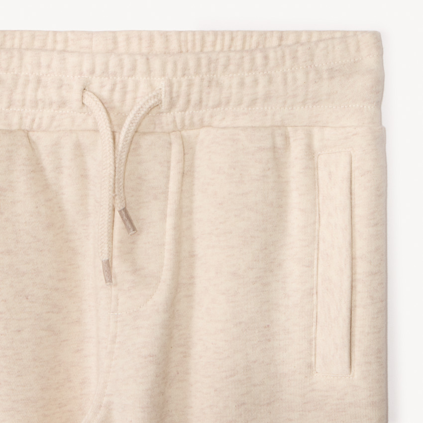Conjunto de chándal de felpa jaspeada para niño 