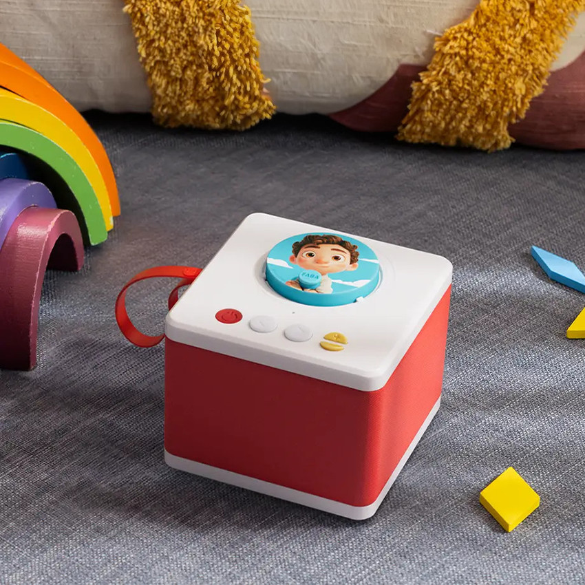 Disco sonoro Luca para cuentacuentos Faba y Faba+ 