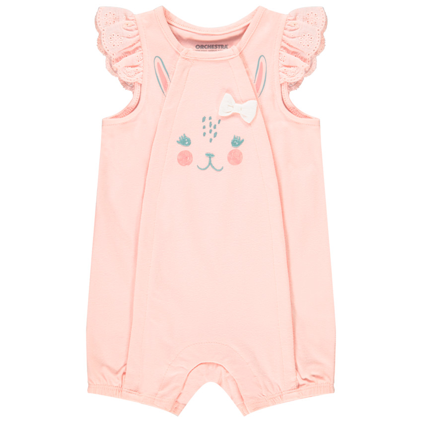 Mono corto algodón orgánico motivo conejo  Additional Mono corto algodón orgánico motivo conejo