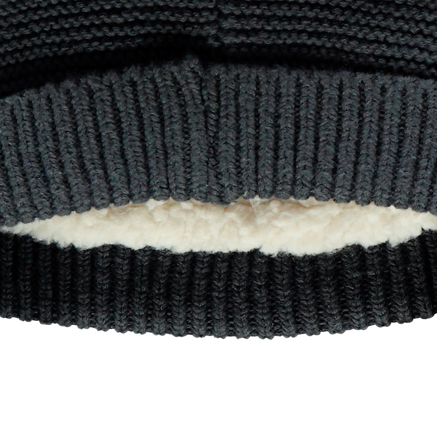 Gorro de punto con forro de borreguito  Additional Gorro de punto con forro de borreguito