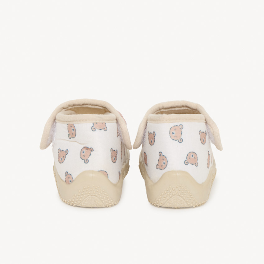 Botines con diseño de oso para bebé 