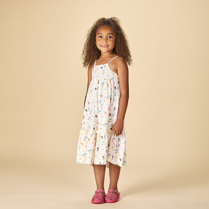 Vestido niña tirantes outlet